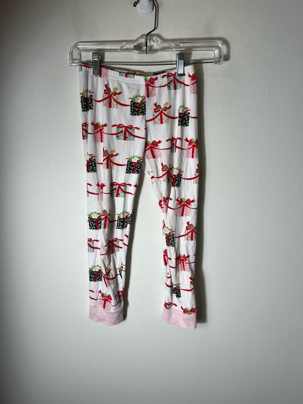 Girls The Beaufort Bonnet Company Present Christmas Pajama Pants Sz 8